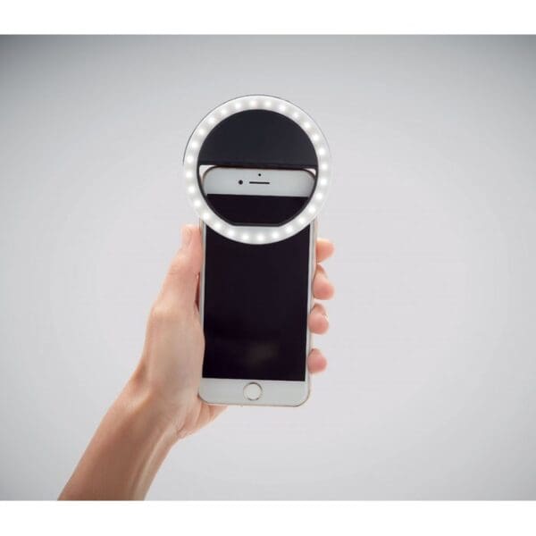HELIE - Selfie-Ringlicht mit Clip