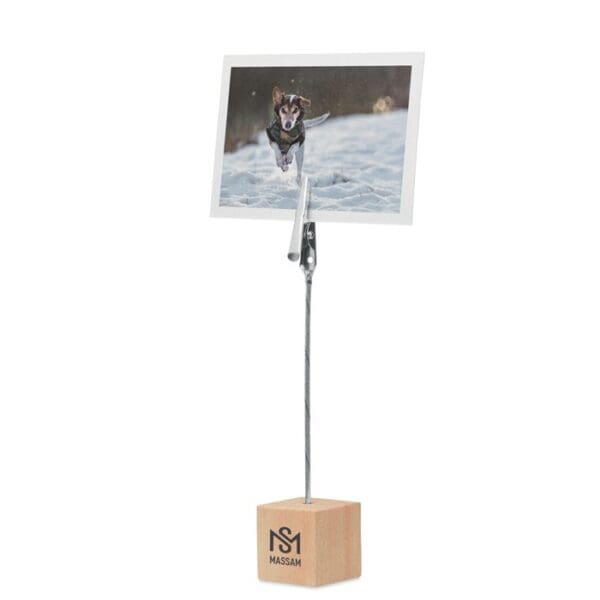 HELLO CLIP - Foto- und Memohalter Kiefer