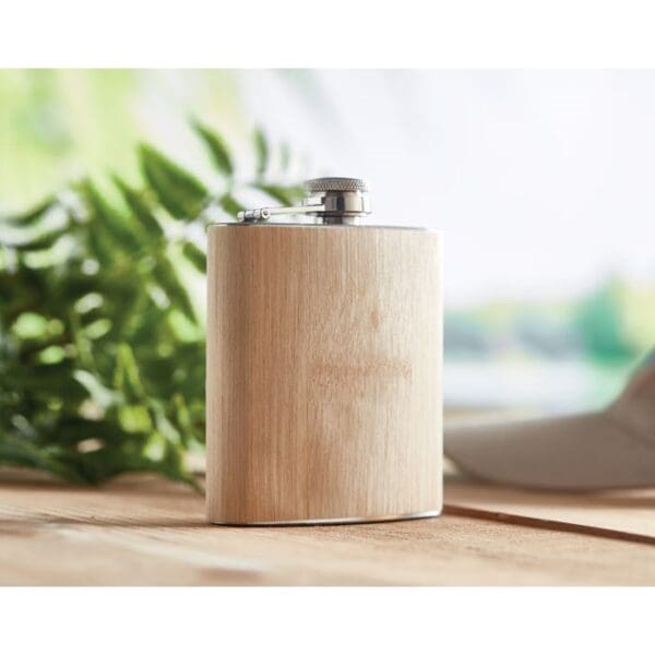 HIPHIP - Flachmann Bambus 170ml