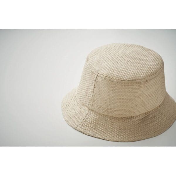 Hut BILGOLA+ - Bucket Papierstroh