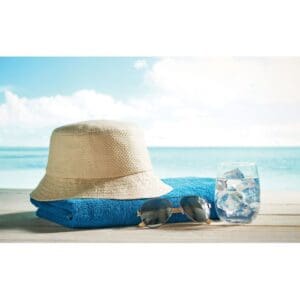 Hut BILGOLA+ - Bucket Papierstroh