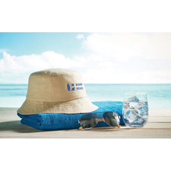 Hut BILGOLA+ - Bucket Papierstroh