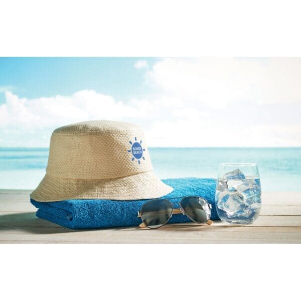 Hut BILGOLA+ - Bucket Papierstroh