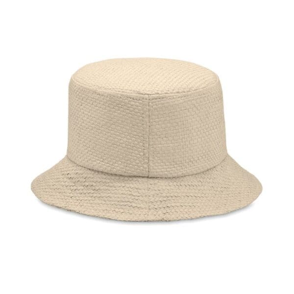 Hut BILGOLA+ - Bucket Papierstroh