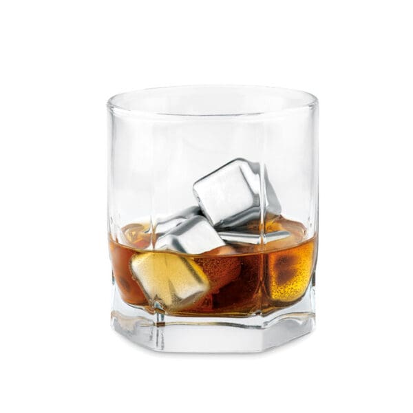 ICY - Edelstahl Eiswürfel