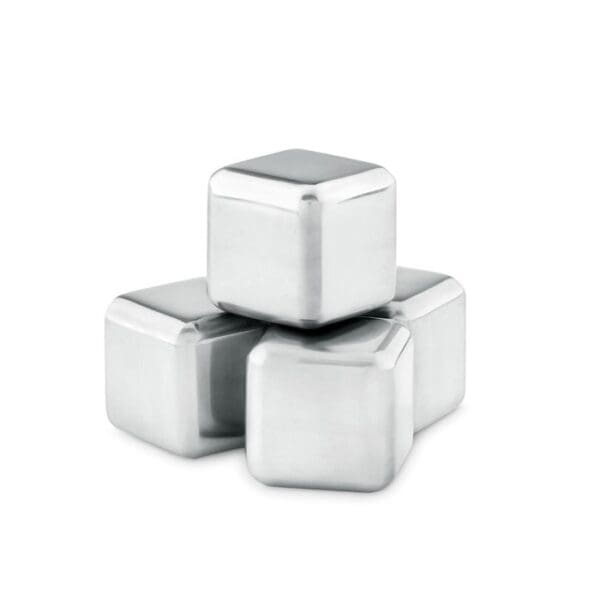 ICY - Edelstahl Eiswürfel