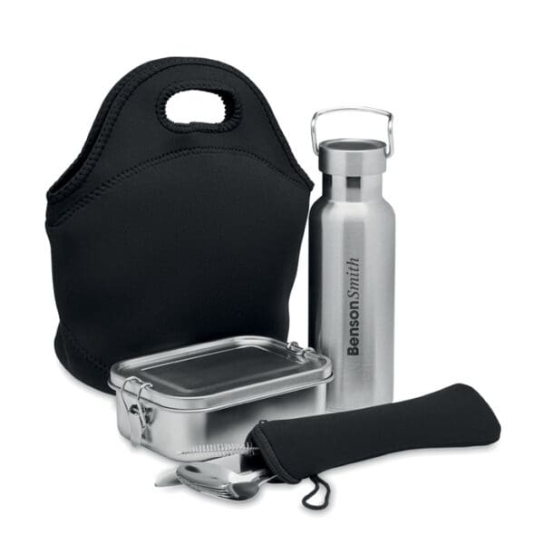 ILY - Lunch-Set Edelstahl