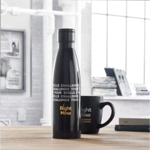 Isolierflasche BELO LUX - 500ml mit C°