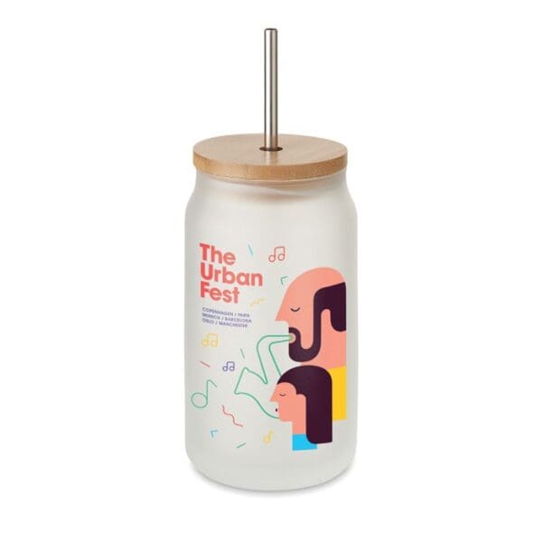 JARBLIM - Trinkglas Subli 400ml