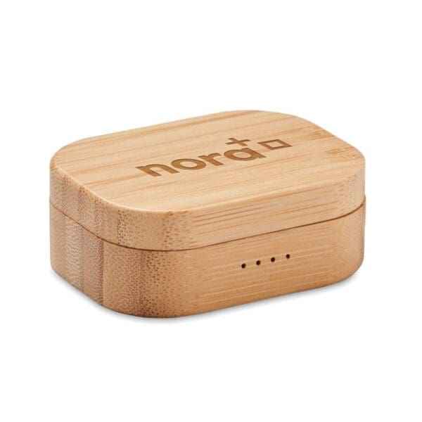 JAZZ BAMBOO - TWS 5.0 wireless Ohrhörer-Set