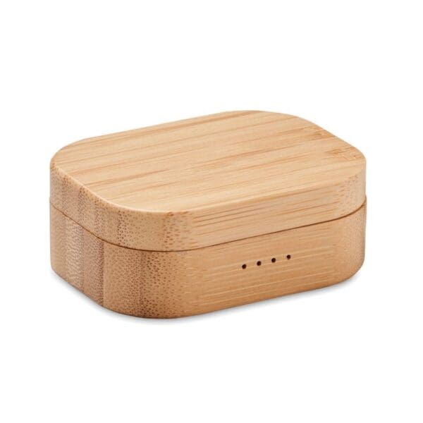 JAZZ BAMBOO - TWS 5.0 wireless Ohrhörer-Set