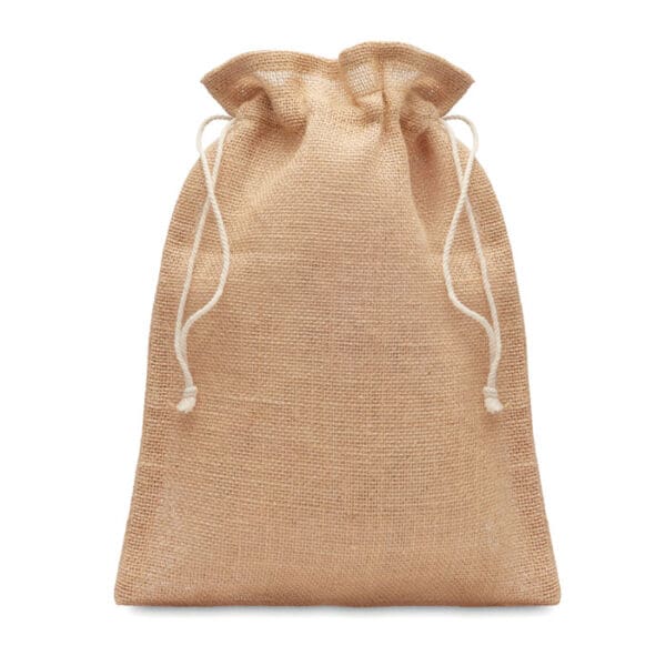 JUTE MEDIUM - Medium Jute Tasche 25x32cm
