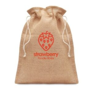 JUTE SMALL - Kleine Jute Tasche 14x22 cm