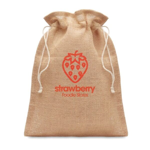 JUTE SMALL - Kleine Jute Tasche 14x22 cm