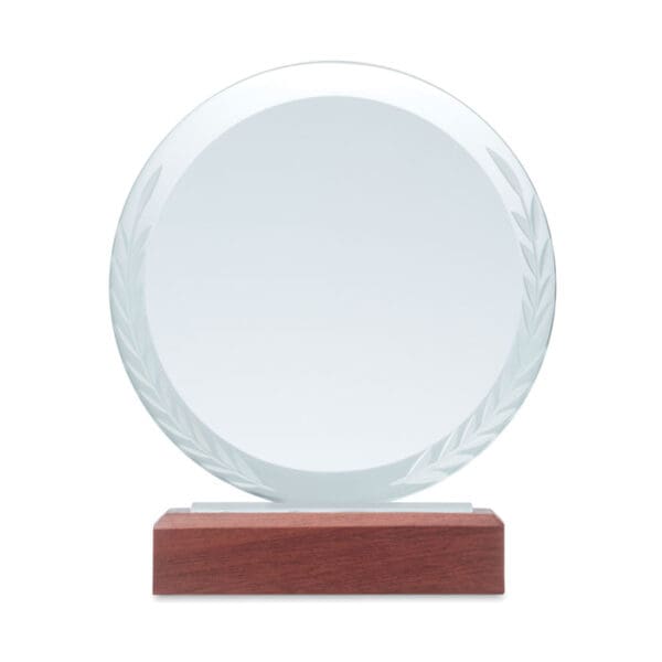 KEEN - Runder Pokal Kristallglas