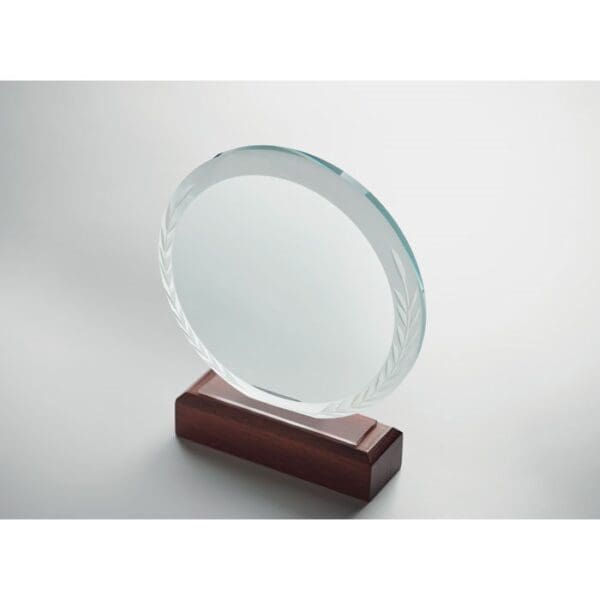 KEEN - Runder Pokal Kristallglas