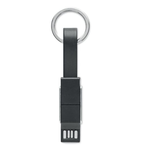 KEY C - Schlüsselanhänger 4in1 Kabel