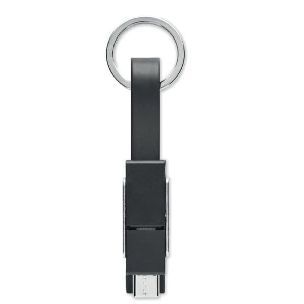 KEY C - Schlüsselanhänger 4in1 Kabel