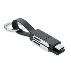 KEY C - Schlüsselanhänger 4in1 Kabel