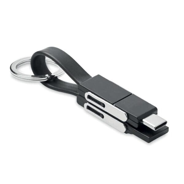 KEY C - Schlüsselanhänger 4in1 Kabel