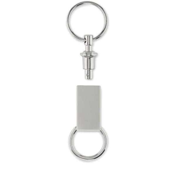 KEYSPLIT - Schlüsselring 2in1