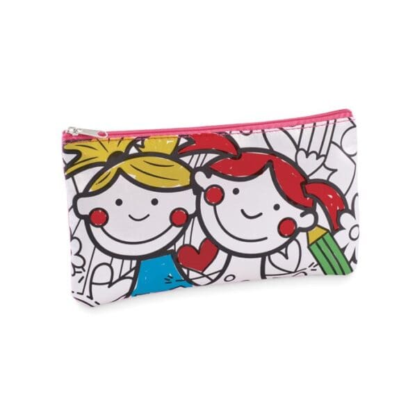 KIDDO - Schlampermäppchen mit Stiften