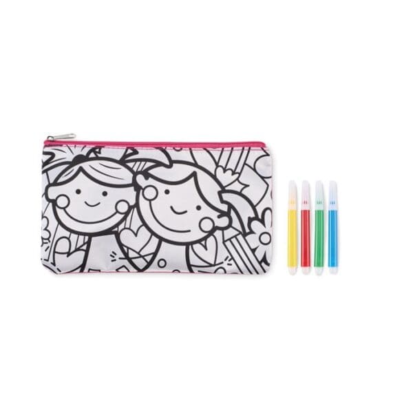 KIDDO - Schlampermäppchen mit Stiften