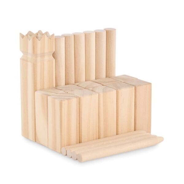 KING PETIT - Wikinger-Spiel Kiefernholz