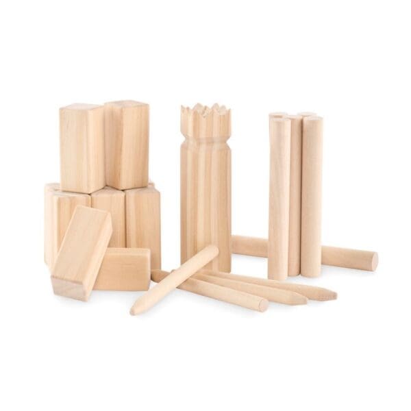 KING PETIT - Wikinger-Spiel Kiefernholz