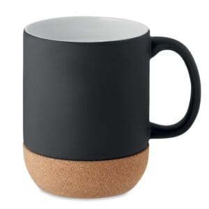 Kaffeebecher MATT - mit Kork 300 ml