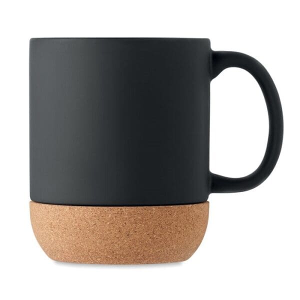 Kaffeebecher MATT - mit Kork 300 ml