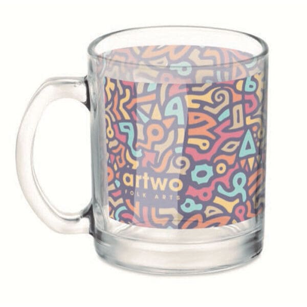 Kaffeebecher SUBLIMGLOSS - aus Glas 300 ml