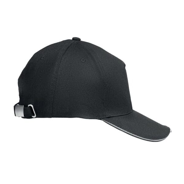 Kappe LUZCAP - Baseball mit LED 220g/m²
