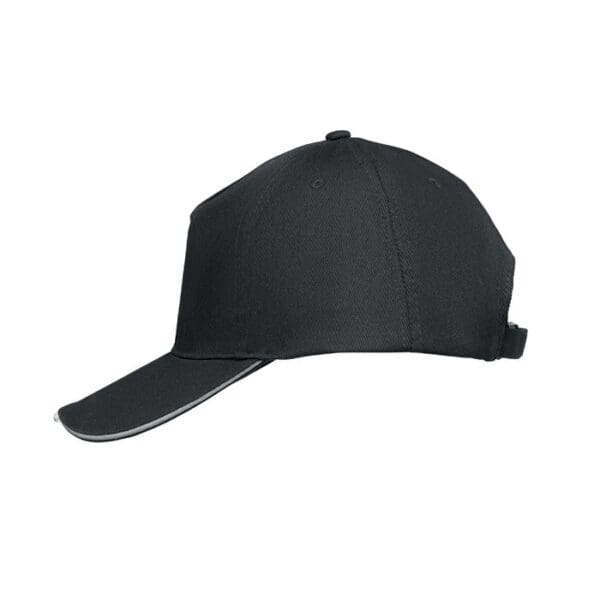 Kappe LUZCAP - Baseball mit LED 220g/m²