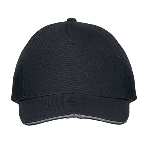 Kappe LUZCAP - Baseball mit LED 220g/m²