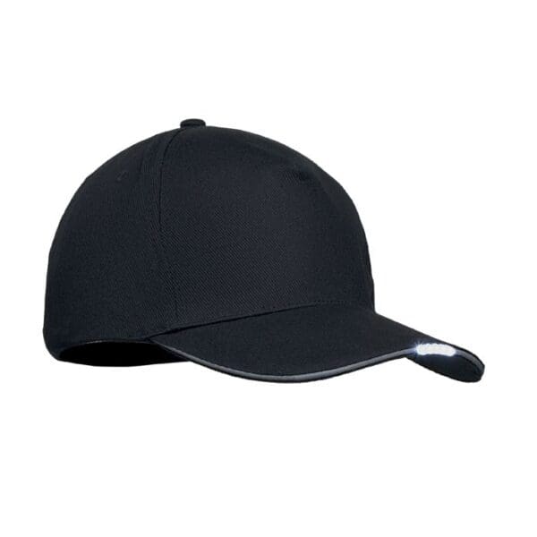 Kappe LUZCAP - Baseball mit LED 220g/m²