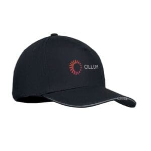 Kappe LUZCAP - Baseball mit LED 220g/m²