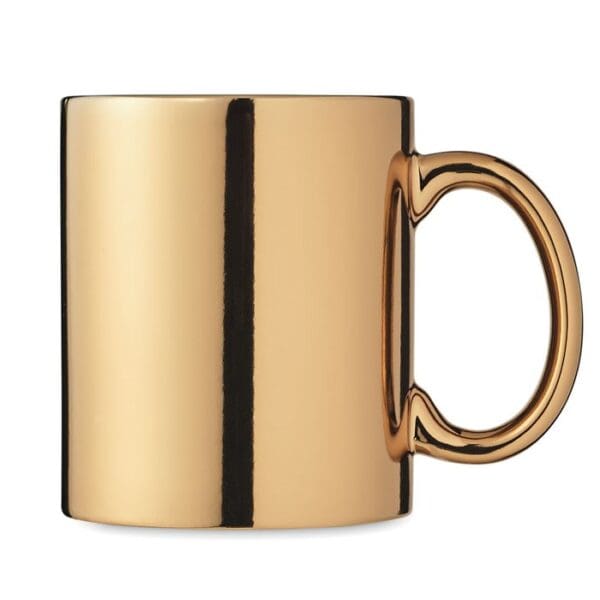 Keramikbecher HOLLY - metallic 300 ml
