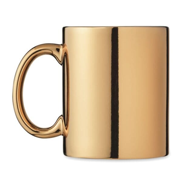 Keramikbecher HOLLY - metallic 300 ml