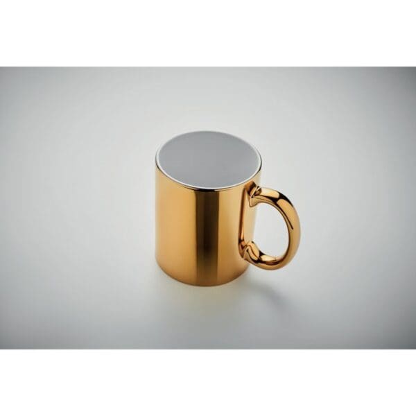 Keramikbecher HOLLY - metallic 300 ml