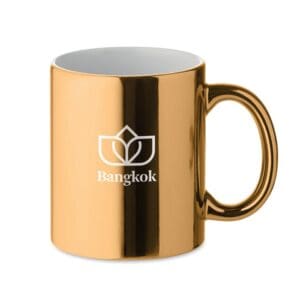 Keramikbecher HOLLY - metallic 300 ml