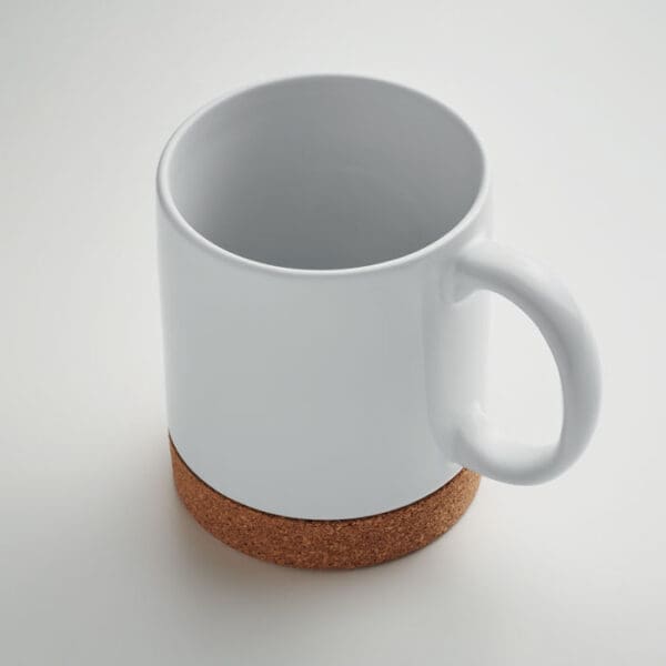 Keramikbecher KAROO SUBLIM - Subli mit Kork