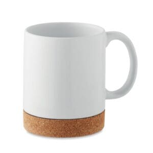 Keramikbecher KAROO SUBLIM - Subli mit Kork