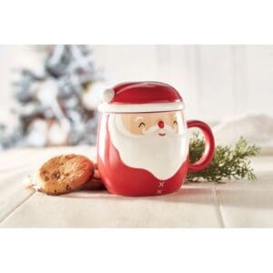 Keramikbecher SANTA - 370 ml