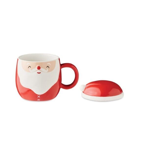 Keramikbecher SANTA - 370 ml
