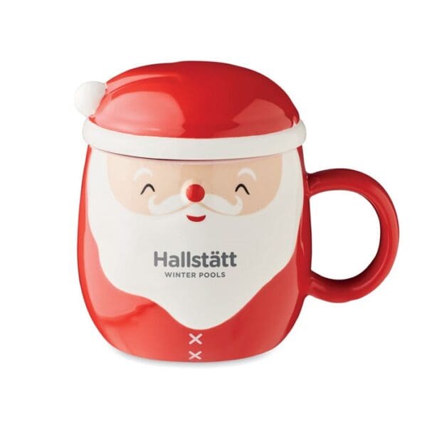 Keramikbecher SANTA - 370 ml