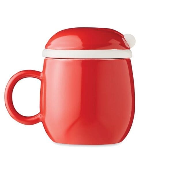 Keramikbecher SANTA - 370 ml