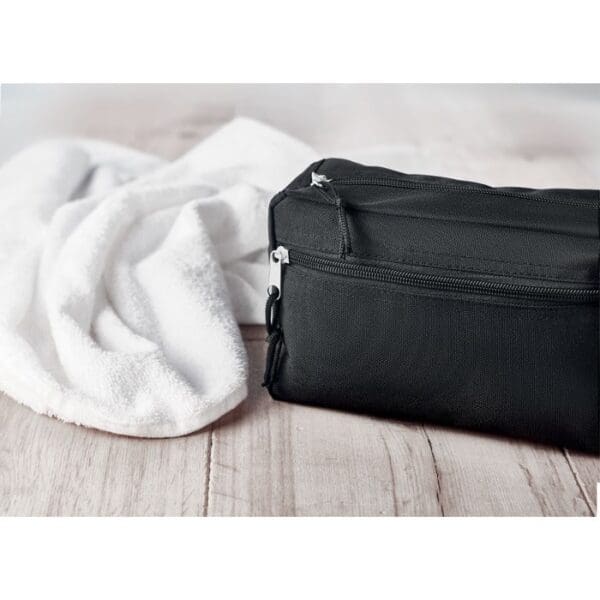 Kosmetiktasche BETTER & SMART - 600D RPET