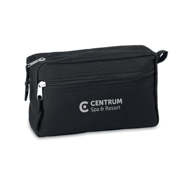 Kosmetiktasche BETTER & SMART - 600D RPET