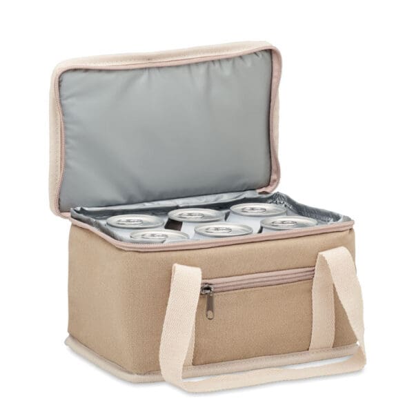 Kühltasche KECIL - Canvas für Dosen